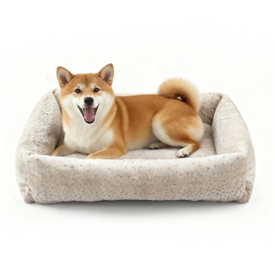 JOEJOY Orthopedic Washable Dog Bed for Large Dogs, Pet Bed with Removable Cover, Support for Arthritis & Joint Pain - Ideal Gift for Senior Pets