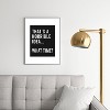 EnvyArt Thats A Horrible Idea Metal Framed Art Print - Deny Designs - 2 of 3