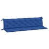vidaXL Garden Bench Cushions 2 pcs Blue 78.7"x19.7"x2.8" Oxford Fabric - 2 of 4