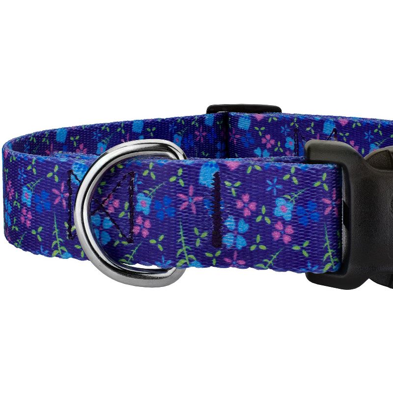 Country Brook Petz Deluxe Blueberry Fields Dog Collar - Made In The U.S.A., 5 of 6