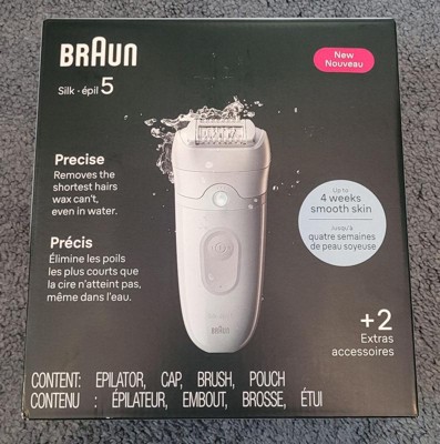 Braun Silk-epil 5 Women's Epilator Se5-041 : Target