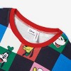 Disney Mickey and Friends Family Matching Outfits Mommy and Me Dresses Short Sleeve T-Shirt Bodycon Dress Matching Set - 3 of 4