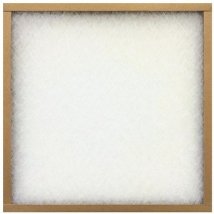 AAF Flanders EZ Flow II 15 in. W X 25 in. H X 1 in. D Fiberglass 4 MERV Air Filter (Pack of 12) - 1 of 1