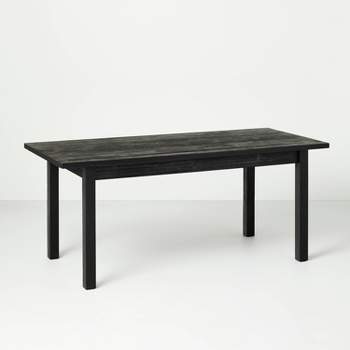 Wood Dining Table Black - Hearth & Hand™ with Magnolia
