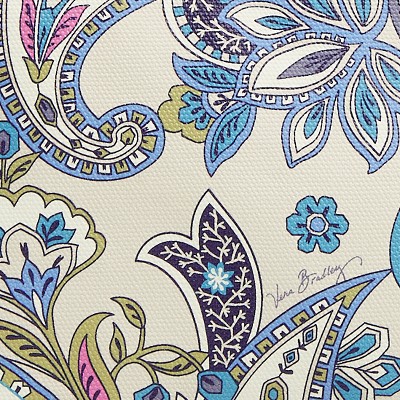 provence paisley berry blue
