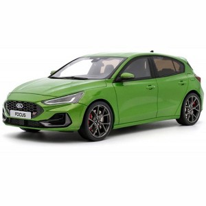 2022 Ford Focus MK5 ST Phase 2 Mean Green Metallic Limited Edition to 2000 pieces Worldwide 1/18 Model Car by Otto Mobile - 1 of 4
