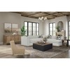 Carmel Hi-Back Accent Chair with Dacron Wrapped Cushion and Sinous Springs for Living Room - 2 of 4