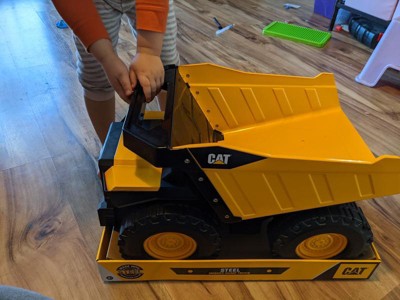 cat mighty steel dump truck