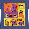 Girls' - Disney - Halloween Movie Grid Fitted Short Sleeve Graphic T-Shirt - 2 of 4