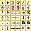 MasterPieces Officially Licensed NHL Boston Bruins Matching Game for Kids and Families - 3 of 4