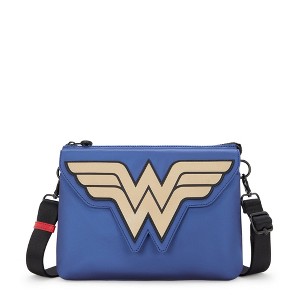 Kipling Wonder Woman Riri Lite Flap Crossbody Bag - 1 of 4