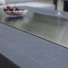 Elementi 41" x 15.5" Andes Stainless Steel Lid Pit Table Cover - 3 of 4