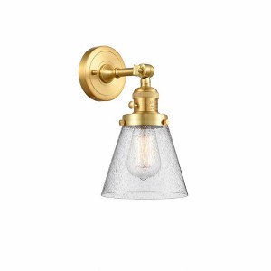 Cone - 1 Light Wall Sconce In Industrial Style-10 Inches Tall and 6.25 Inches Wide - 1 of 1