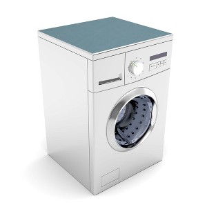 Unique Bargains Washing Machine Dust Cover Pad for Laundry Room Kitchen - 1 of 4