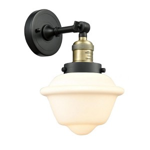 Oxford - 1 Light Wall Sconce In Traditional Style-12 Inches Tall and 7.5 Inches Wide - 1 of 1