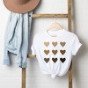 Simply Sage Market Women's Melanin Hearts Short Sleeve Graphic Tee - 3 of 3