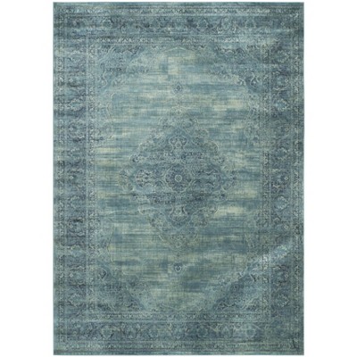Vintage VTG112 Power Loomed Indoor Skid-Resistant Rugs - Safavieh