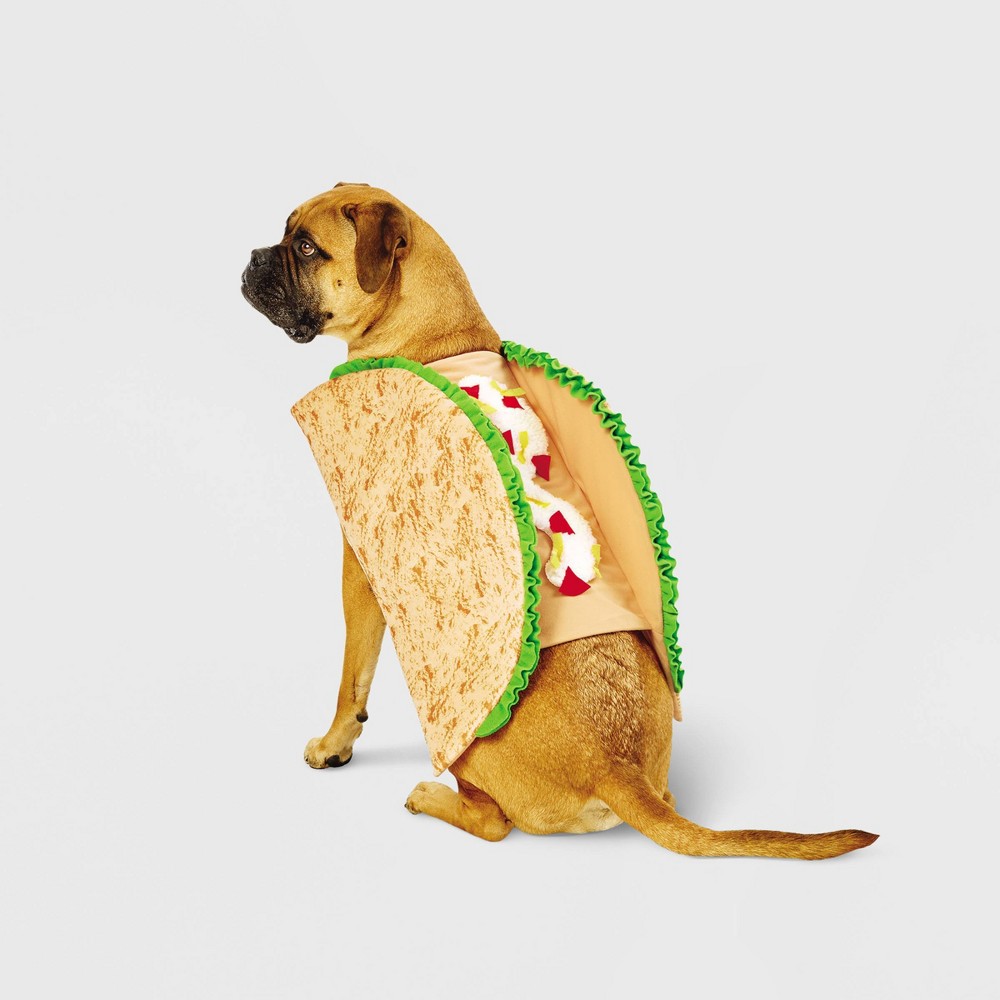 Halloween Taco Dog Costume - XL - Hyde & EEK! Boutique