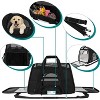 PetAmi Airline Approved Pet Carrier for Cat Dog, Soft Sided Travel Supplies Accessories, Ventilated Carrying Bag Kitten Puppy - 3 of 4