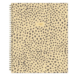 The Everygirl Planner 2025 Weekly/Monthly Planner 11.18"x9.37" Wirebound Pebble Path Tan - 1 of 4