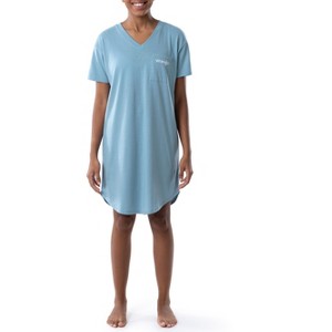 Wrangler Women's and Women's Plus V-Neck Nightgown - 1 of 4