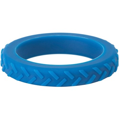 Chewigem Chew Bracelet with Large Treads, Blue