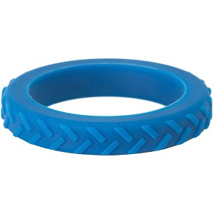 Chewigem Chew Bracelet with Large Treads, Blue - 1 of 1