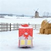 SEVOBAL Inflatable Holiday Decorations 7FT Christmas Inflatable Santa Claus Figure Indoor Party Inflatable Christmas Decor, Multi, 35.4"*31.5"*82.7" - 3 of 4