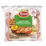 Tyson Thin Sliced Trimmed & Ready Boneless & Skinless Chicken Breast - Frozen - 36oz