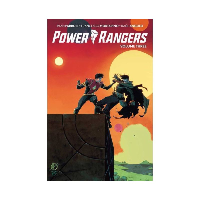Power Rangers Vol. 3 - by  Ryan Parrott (Paperback), 1 of 2