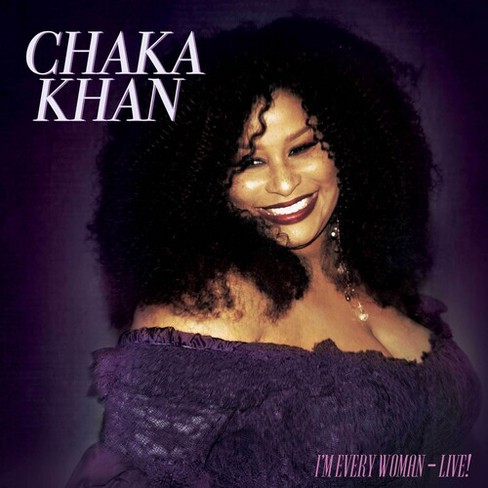Chaka Khan - I'm Every Woman - Live - Purple/white Haze (Vinyl)