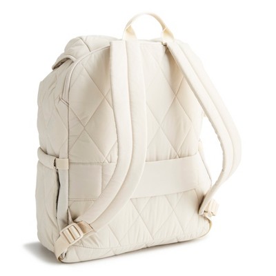 Рюкзаки Vera Bradley Women's Featherweight Large Berkhill Backpack Pumice Stone — фото 2