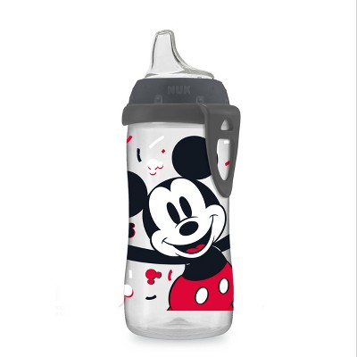 Lot 4 sucettes Space 6-18M Mickey et attache sucette Nuk - Gris - Kiabi -  21.99€