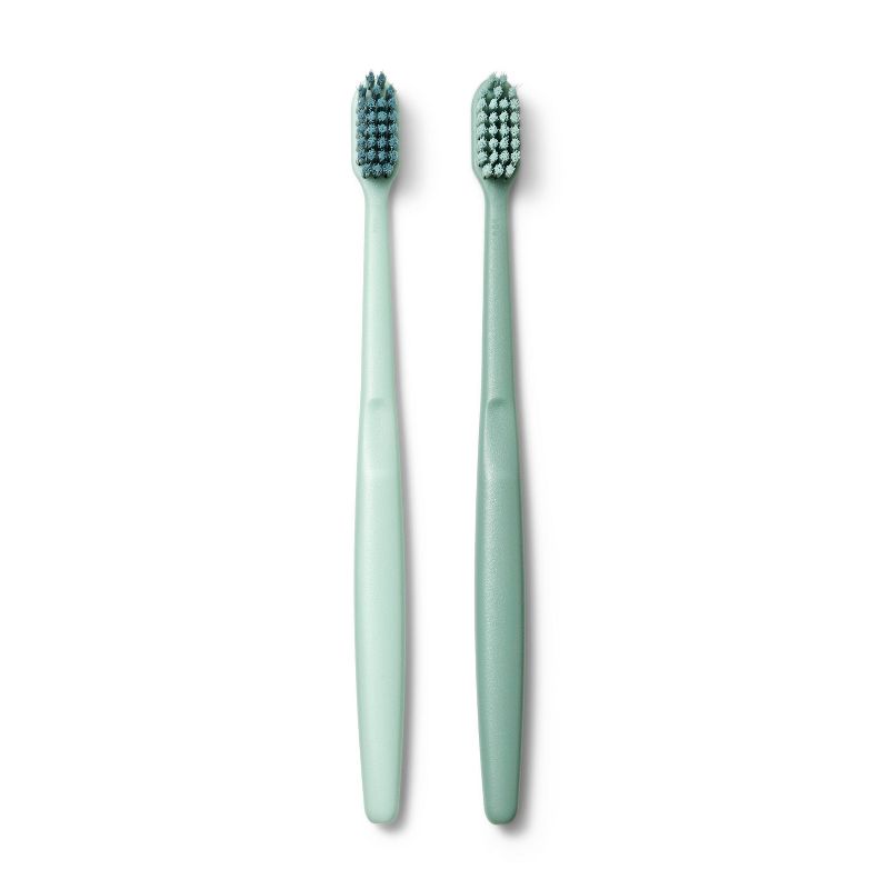Manual Toothbrush - 2ct - Smartly™, 5 of 12