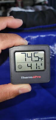 ThermoPro TP357W Smart Digital Indoor Thermometer Humidity Monitor