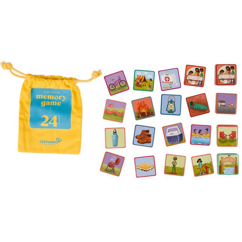 Upbounders Camping Outdoors Memory Game, 3 of 11