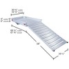 Elevate Outdoor Aluminum Tray Premium Cargo Carrier with 58-Inch Loading Ramp - 2 of 4