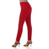 Rekucci Women’s Pull-On Skinny Work Pants – Tummy Control, Stretch Legging Fit with Zip Pockets for Office & Casual - 2 of 4