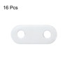 Unique Bargains Home Office Hotel Windproof Curtain Tablecloth Weights White 16 Pcs - 3 of 4