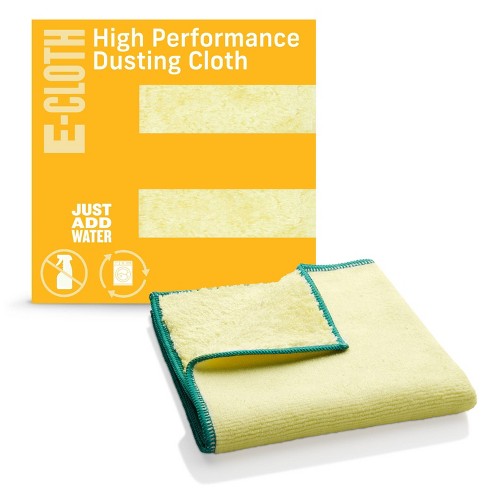 Blue/Yellow Genuine E-Cloth Microfiber Dual Purpose Washing Up Pad 2 Pack 