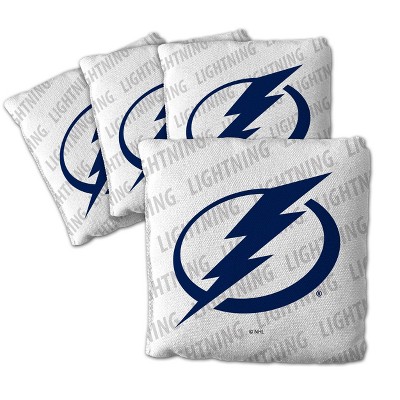 NHL Tampa Bay Lightning 4pk White Toss Game Set