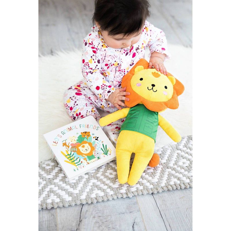 Pearhead Plush and Board Book Gift Set - Lion, 5 of 10