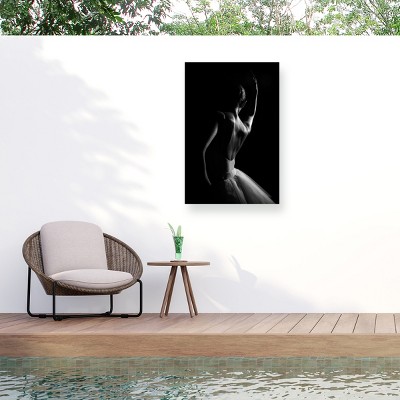 Trademark Fine Art - Paulo Medeiros The Dancer Matted Framed Art
