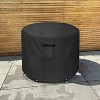 RUMSEM Outdoor Ice Bath Tub Cover for Freestanding Bathtubs - 3 of 4