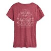 Women's - Star Wars - The Mandalorian Grogu Celestial Short Sleeve Graphic T-Shirt - 2 of 4