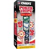 MasterPieces Casino Style 100 Piece Poker Chip Set - NFL Kansas City Chiefs. - 2 of 4