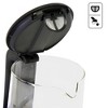 Total Chef Cordless Electric Glass Kettle LED Light 1.8 QT/1.7L: 360° Rotating Base, Automatic Shut-Off, 1100W, Water Boiler - 4 of 4
