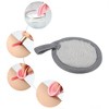 Unique Bargains Soft Flannel Pads Reusable Makeup Remover Eco Pads Facial Make Up Cleansing Removal for Most Skin Types 3 Pcs - 3 of 4