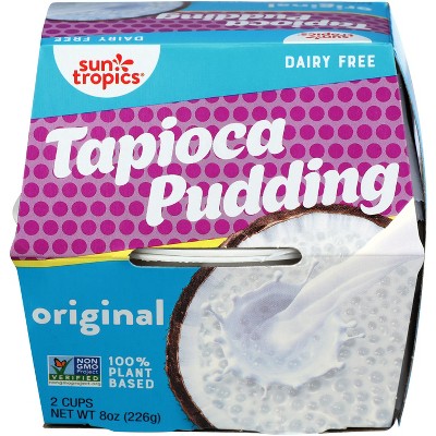 Sun tropics Pudding Tapioca Original -8 fl oz