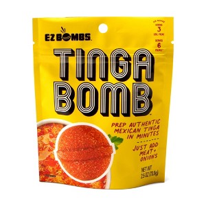 EZ Bombs Tinga Bomb Seasoning - 2.5oz - 1 of 3